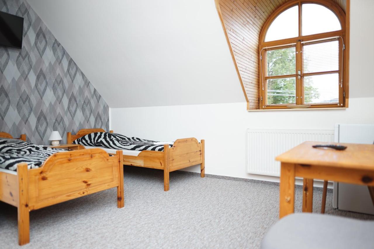Penzion Terasa, Bed & Breakfast Velke Losiny Exterior photo