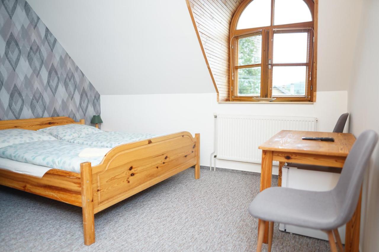 Penzion Terasa, Bed & Breakfast Velke Losiny Exterior photo