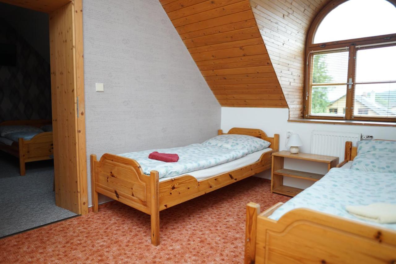 Penzion Terasa, Bed & Breakfast Velke Losiny Exterior photo