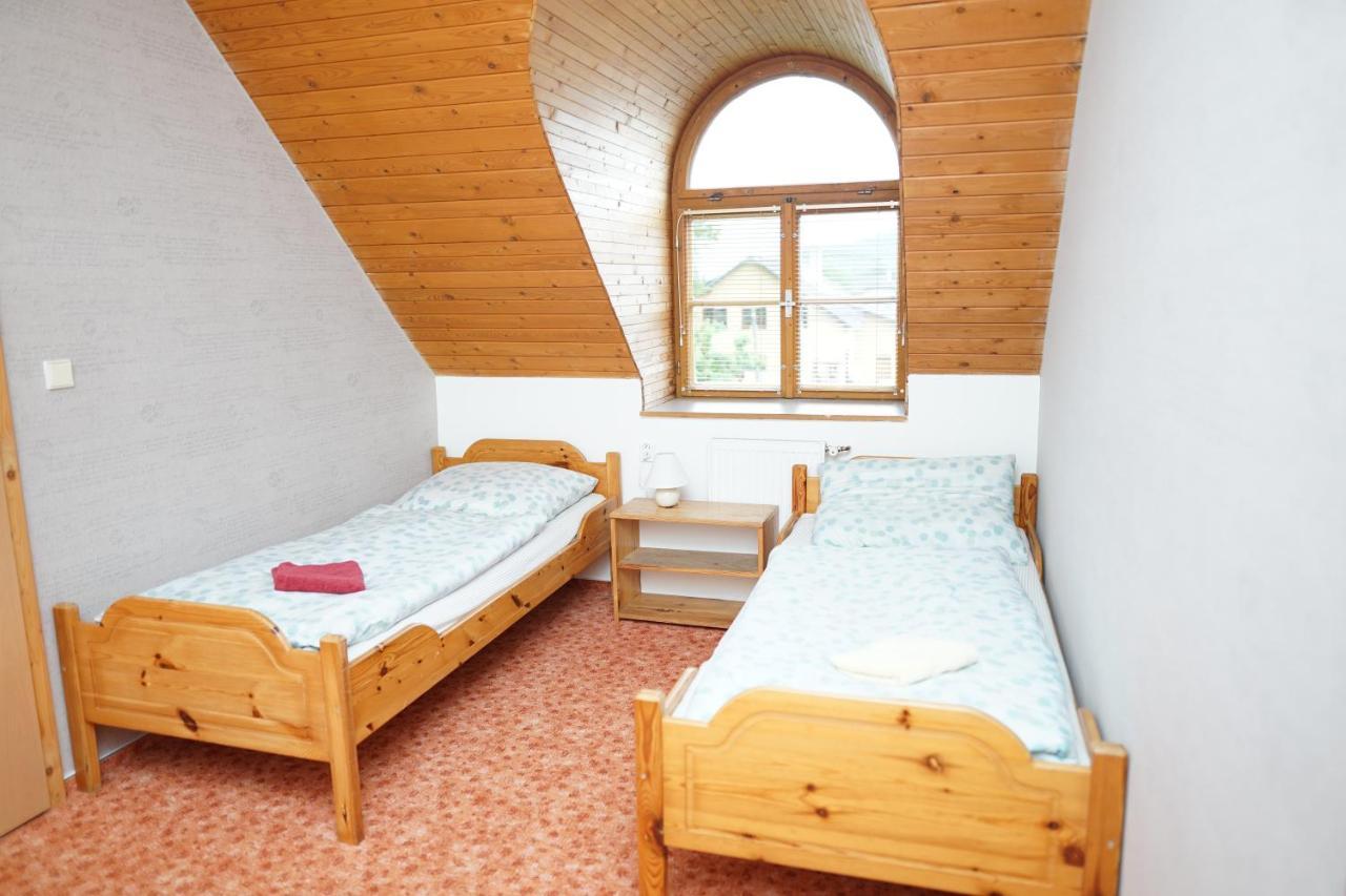Penzion Terasa, Bed & Breakfast Velke Losiny Exterior photo